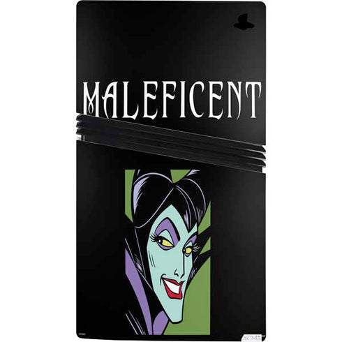 Disney Villains Maleficent PS5 Pro Console Skin